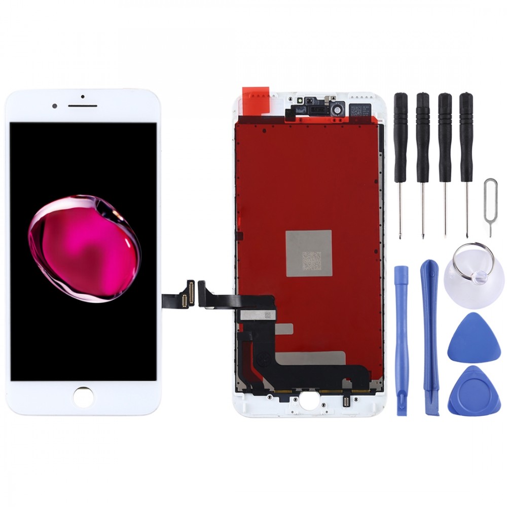 Original LCD Screen and Digitizer Full Assembly for iPhone 7 Plus(White) iPhone Replacement Parts Apple iPhone 7 Plus